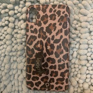 Leopard iPhone XS Max loopy case